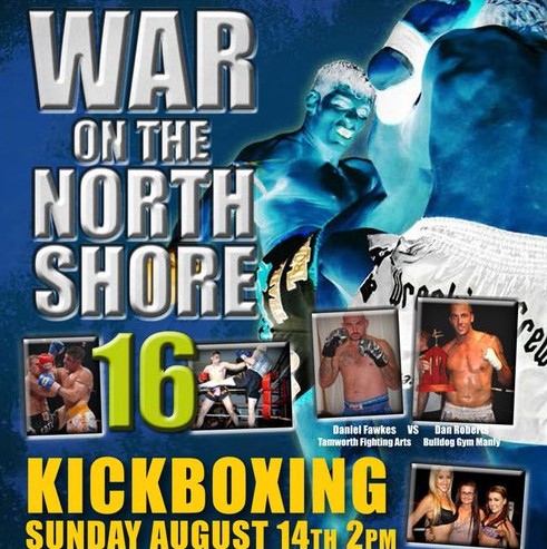 Luke Shakespeare wins at War on the North Shore 16