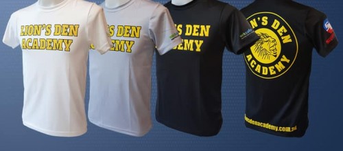 Lion’s Den T-Shirts Available