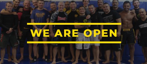 Lion’s Den – Open & Training