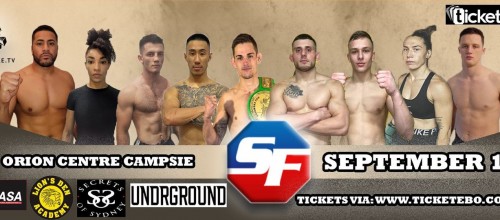 Lion’s Den Academy is Hosting SuperFight 18