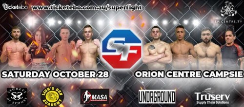 SuperFight 20 – 28th of October 2023